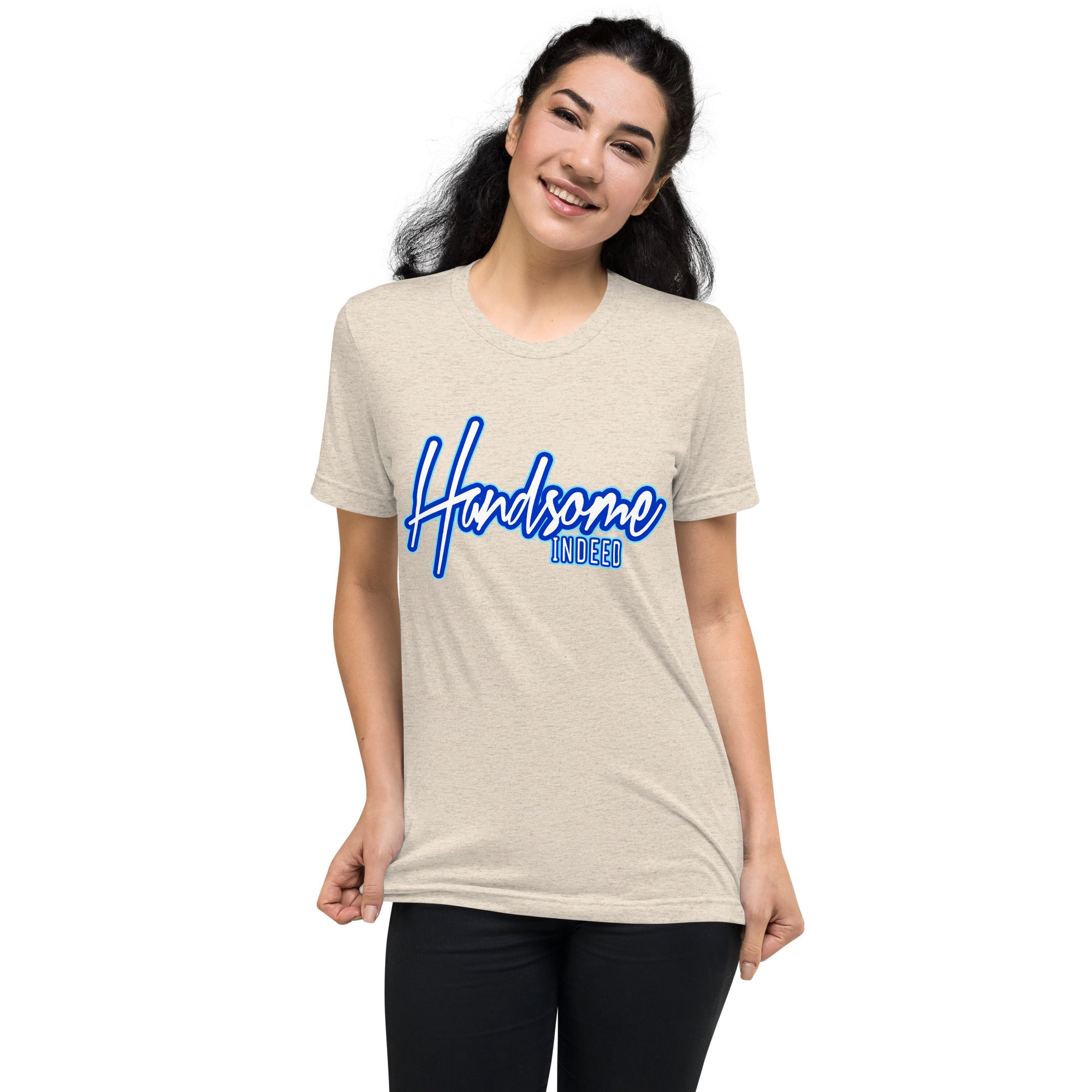 Handsome Indeed Short sleeve t-shirt