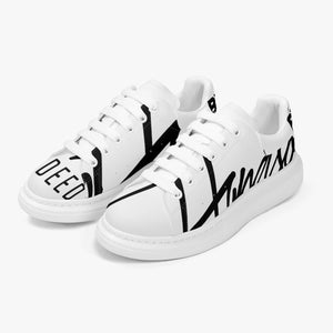 Handsome Indeed 611. Lifestyle Low-Top Leather Sneakers