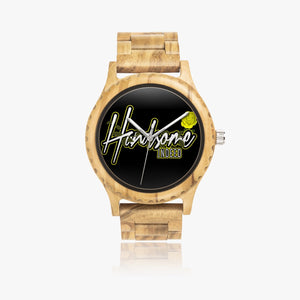 Handsome Indeed "Within" 206 Italian Olive Lumber Wooden Watch