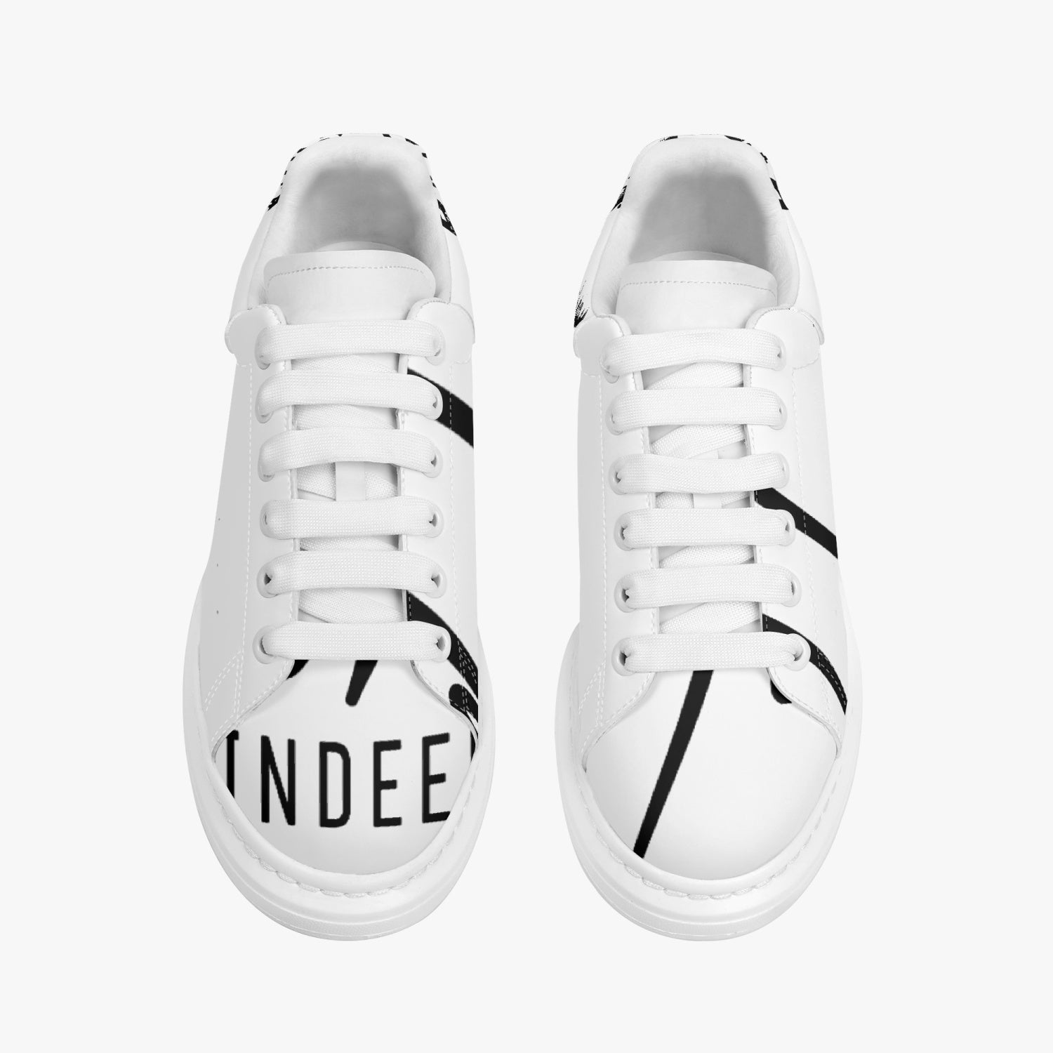 Handsome Indeed 611. Lifestyle Low-Top Leather Sneakers