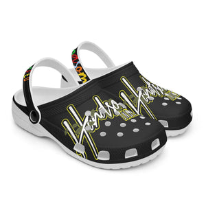 Handsome Indeed 413. All Over Printed Clogs