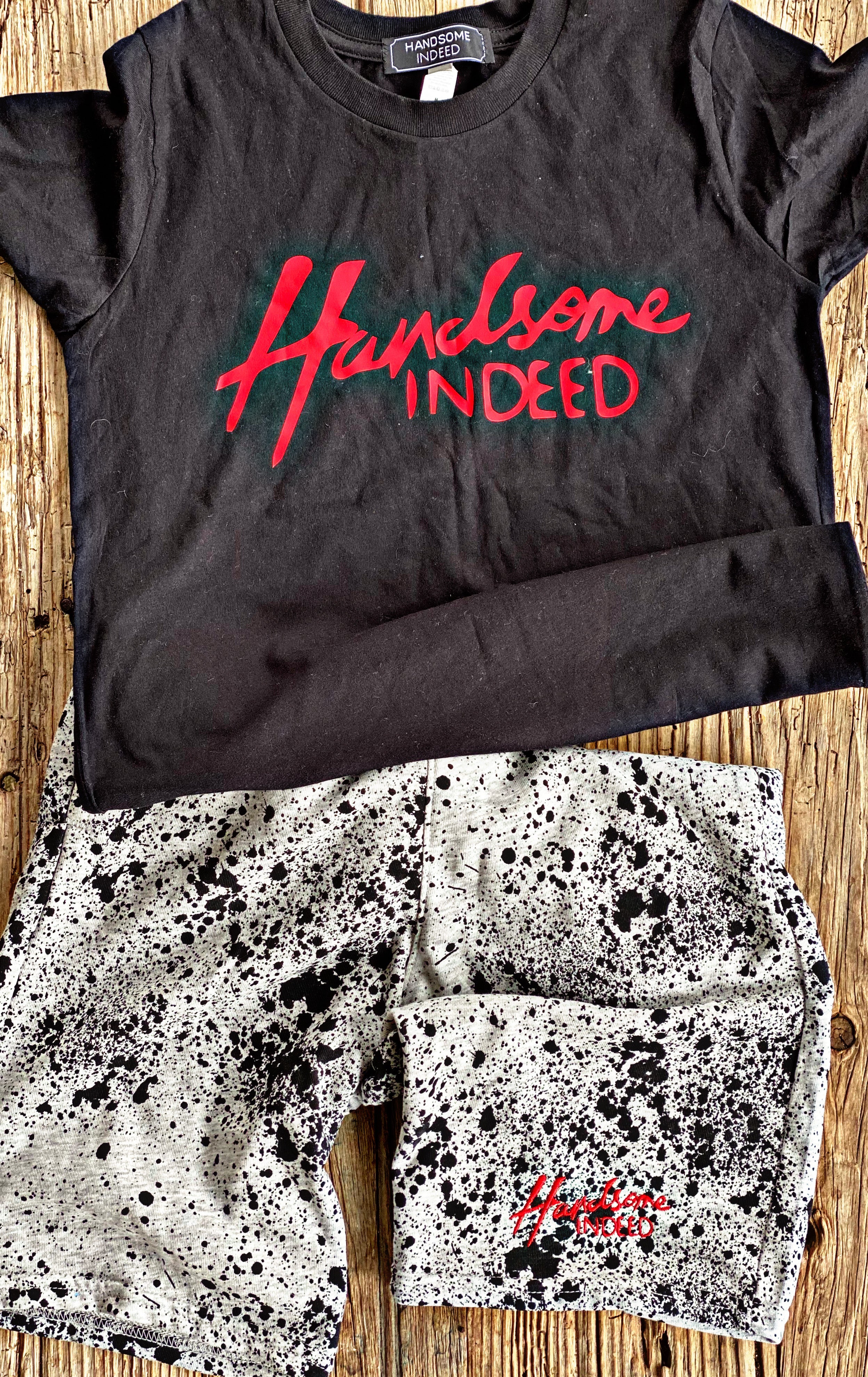 HANDSOME INDEED KIDS SHORTS