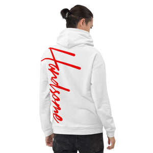 Handsome Indeed Front&Back Unisex Hoodie