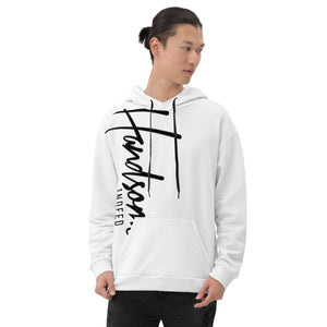 Handsome Indeed Front&Back Unisex Hoodie