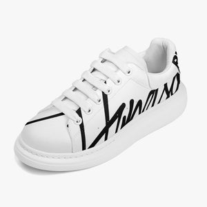 Handsome Indeed 611. Lifestyle Low-Top Leather Sneakers