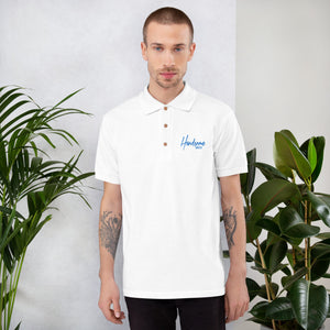 Embroidered Handsome Indeed Polo Shirt