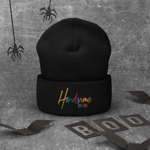 Handsome Indeed Multi Color Cuffed Beanie