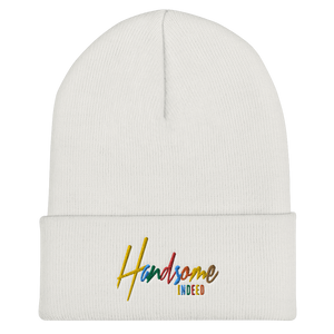 Handsome Indeed Multi Color Cuffed Beanie