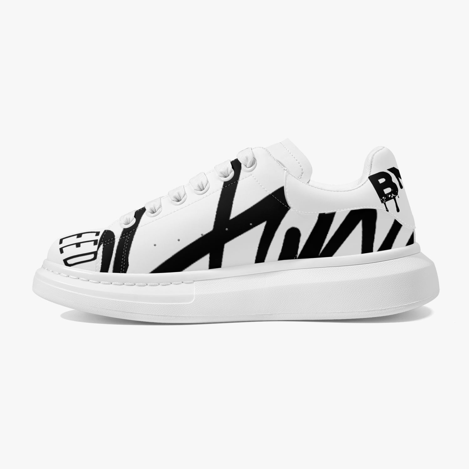 Handsome Indeed 611. Lifestyle Low-Top Leather Sneakers