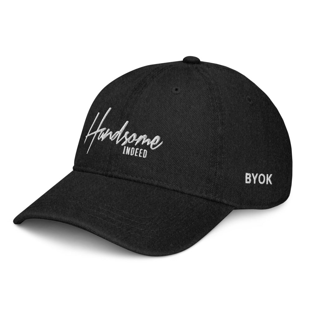 Denim Handsome Indeed Hat