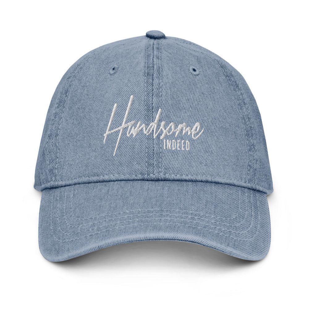 Denim Handsome Indeed Hat