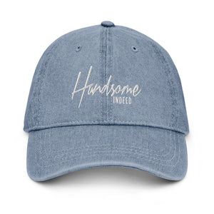 Denim Handsome Indeed Hat