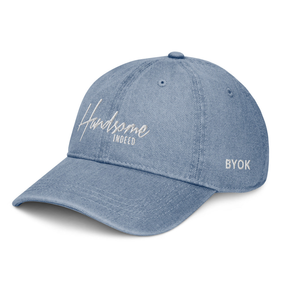 Denim Handsome Indeed Hat