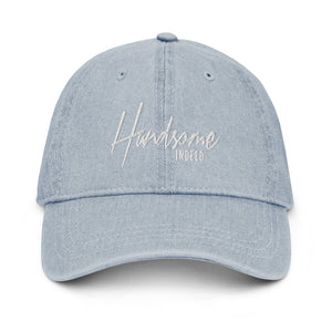 Denim Handsome Indeed Hat