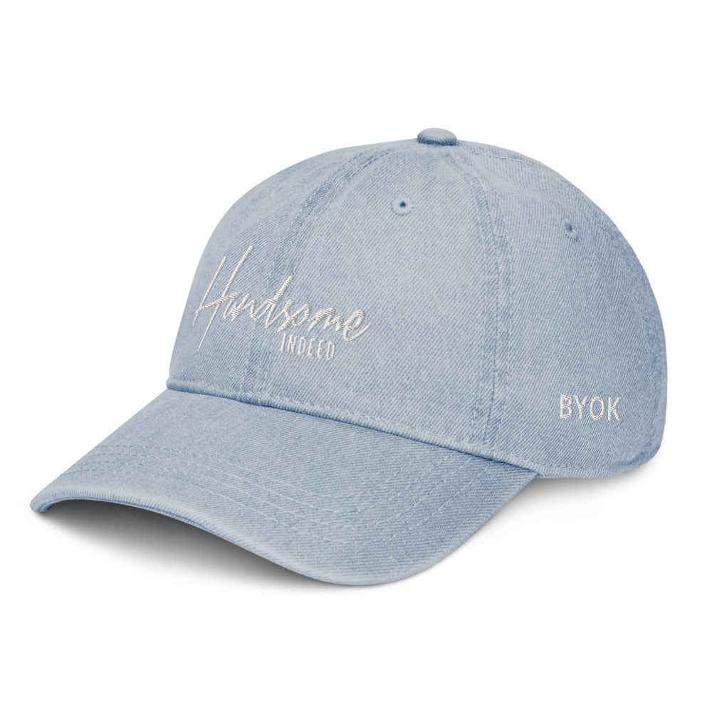 Denim Handsome Indeed Hat