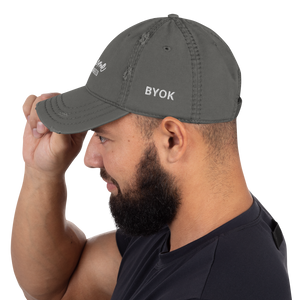 Handsome Indeed Distressed Dad Hat