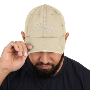 Handsome Indeed Distressed Dad Hat