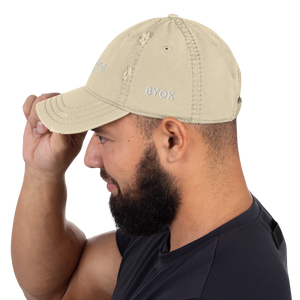 Handsome Indeed Distressed Dad Hat