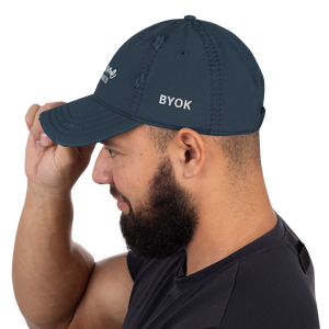 Handsome Indeed Distressed Dad Hat