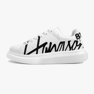 Handsome Indeed 611. Lifestyle Low-Top Leather Sneakers