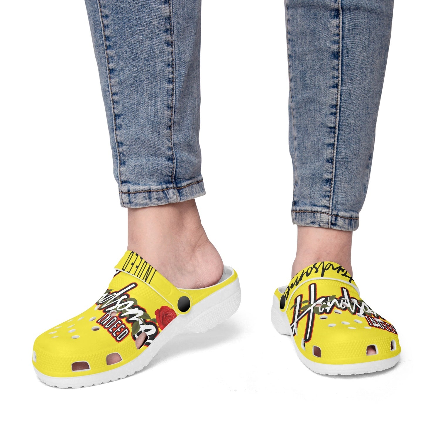 Handsome Indeed 413. All Over Printed Clogs