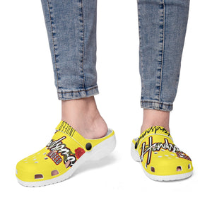 Handsome Indeed 413. All Over Printed Clogs