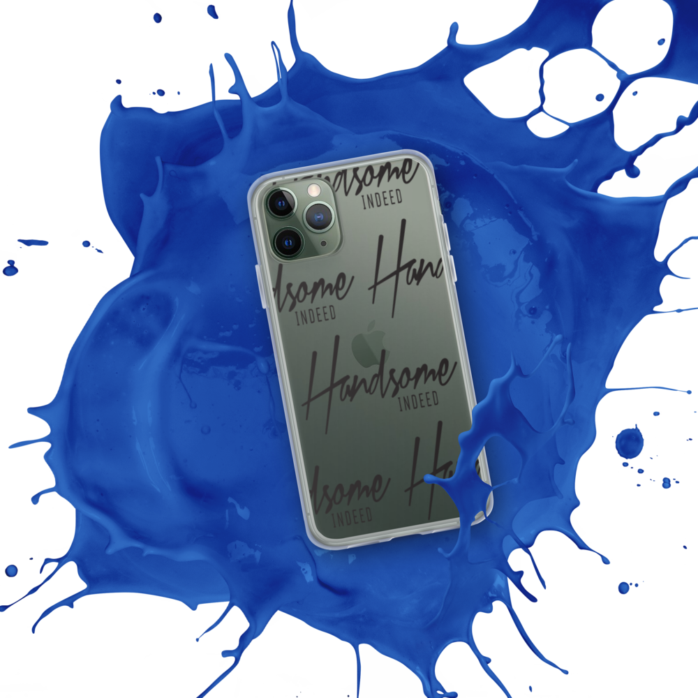 Handsome Indeed iPhone Case