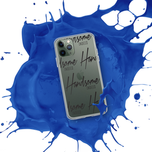 Handsome Indeed iPhone Case