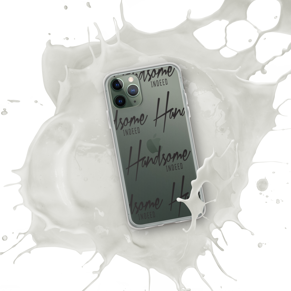 Handsome Indeed iPhone Case