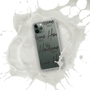 Handsome Indeed iPhone Case