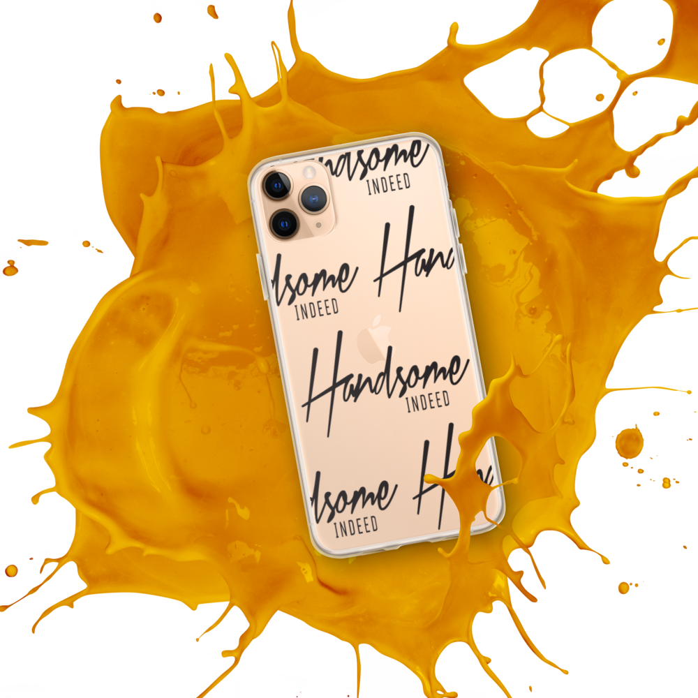 Handsome Indeed iPhone Case