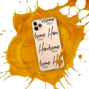 Handsome Indeed iPhone Case