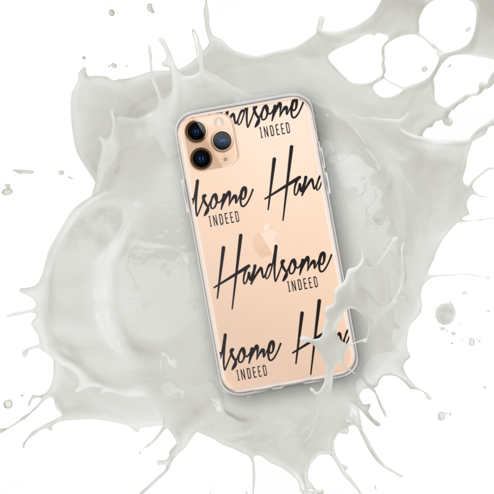 Handsome Indeed iPhone Case