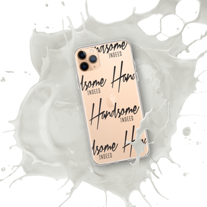 Handsome Indeed iPhone Case