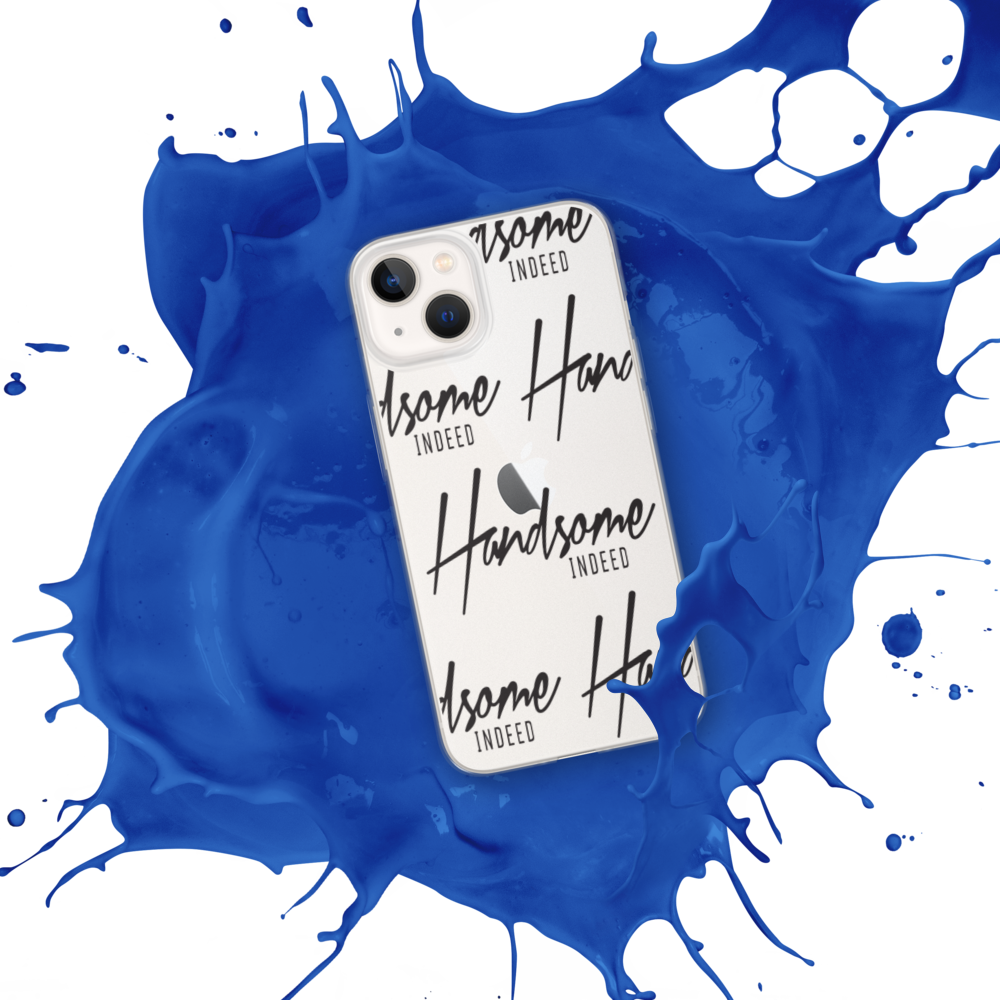 Handsome Indeed iPhone Case