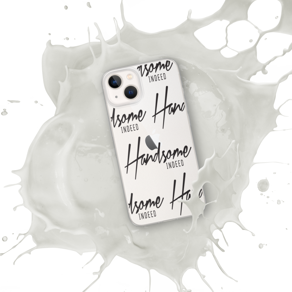 Handsome Indeed iPhone Case