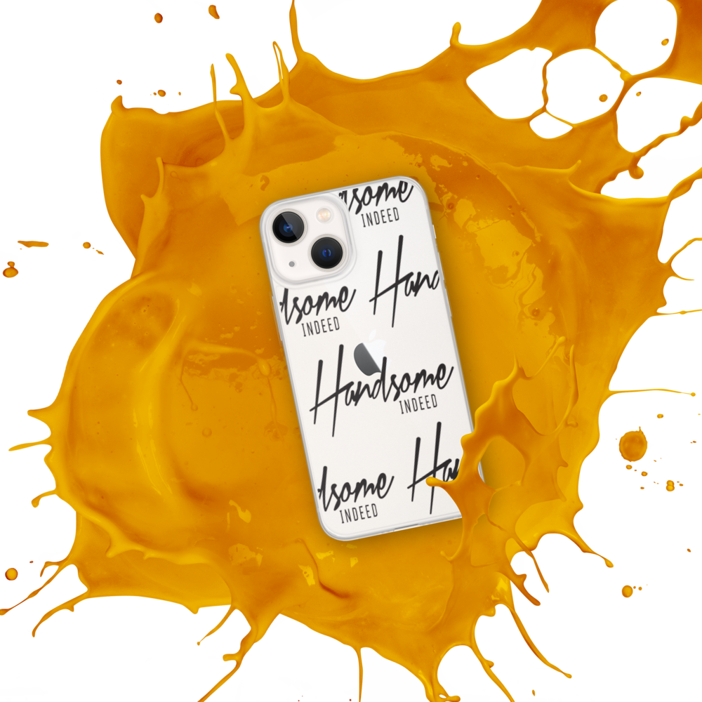 Handsome Indeed iPhone Case