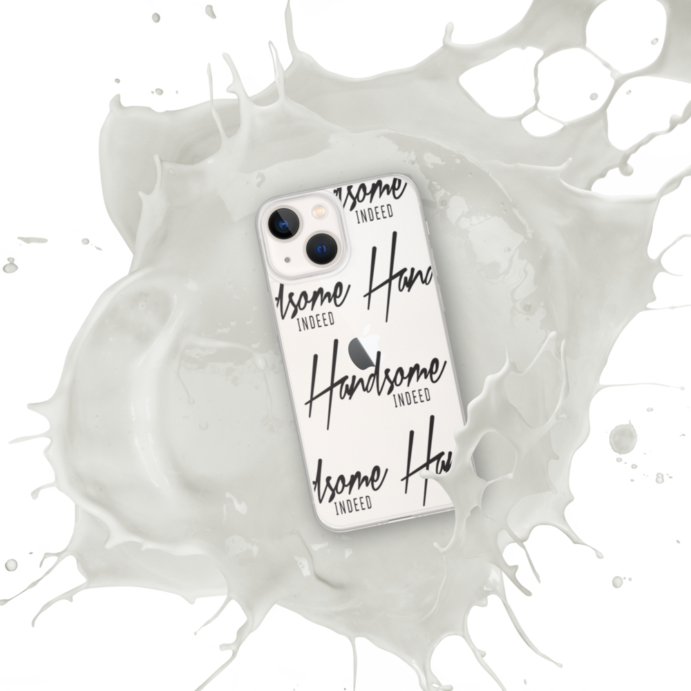 Handsome Indeed iPhone Case