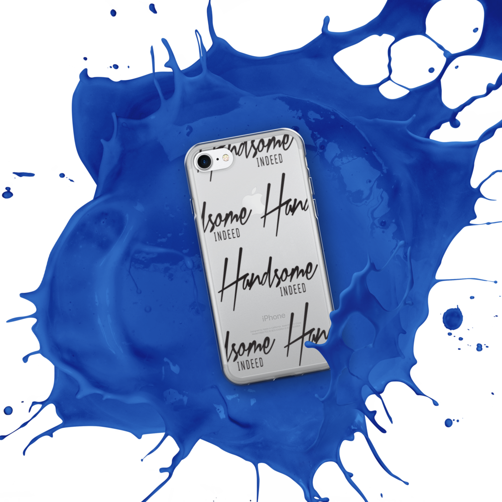 Handsome Indeed iPhone Case