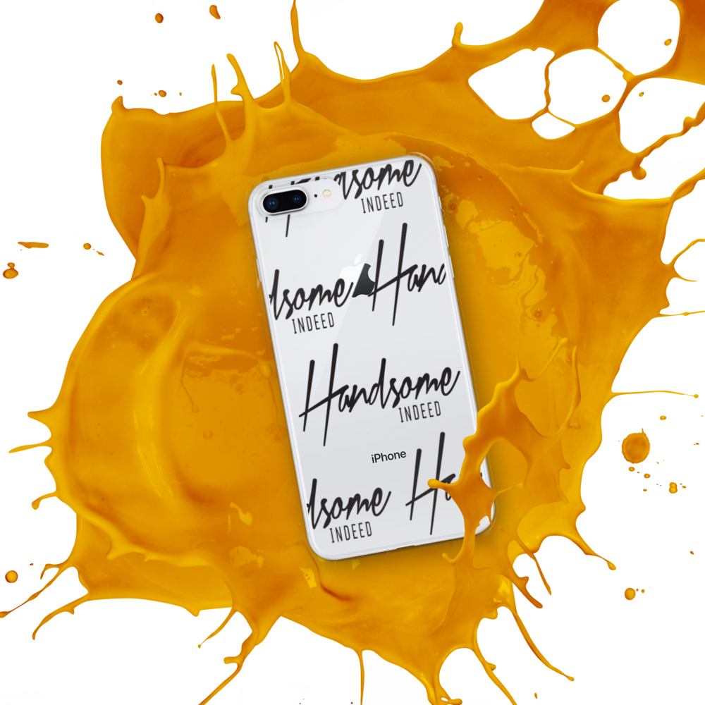 Handsome Indeed iPhone Case