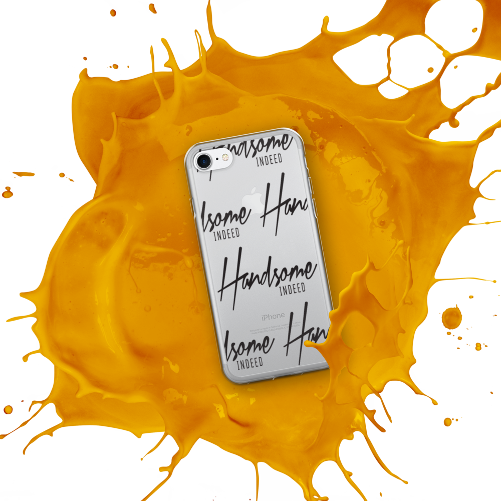 Handsome Indeed iPhone Case