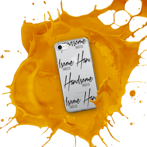 Handsome Indeed iPhone Case