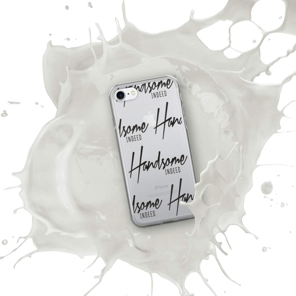 Handsome Indeed iPhone Case