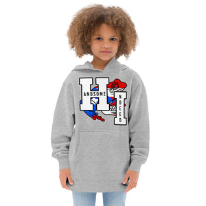 Handsome Indeed Puerto Rican Coqui Kids fleece hoodie