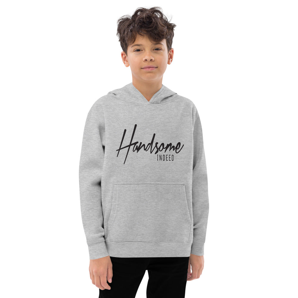 Handsome Indeed Kids fleece hoodie