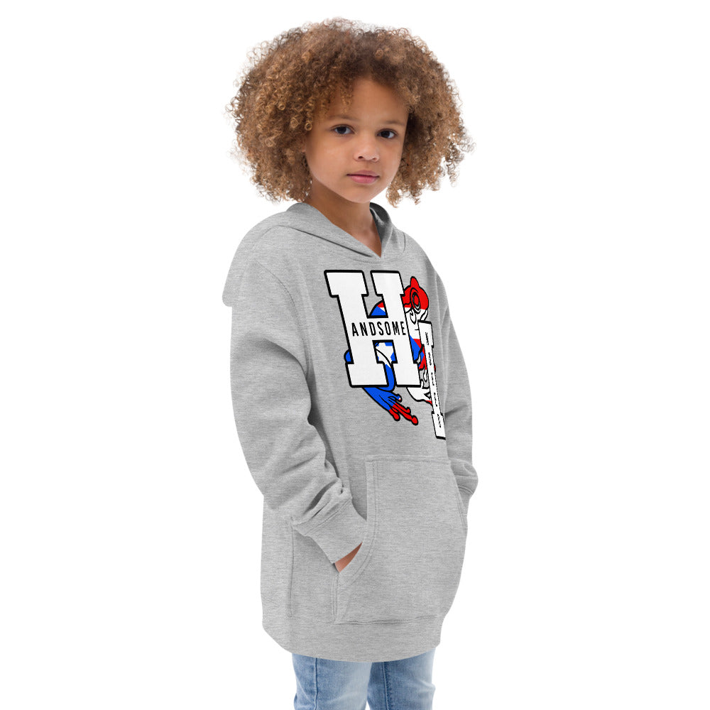 Handsome Indeed Puerto Rican Coqui Kids fleece hoodie