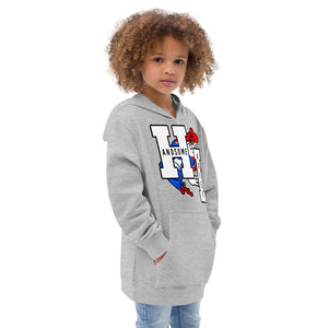 Handsome Indeed Puerto Rican Coqui Kids fleece hoodie