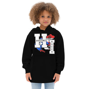 Handsome Indeed Puerto Rican Coqui Kids fleece hoodie