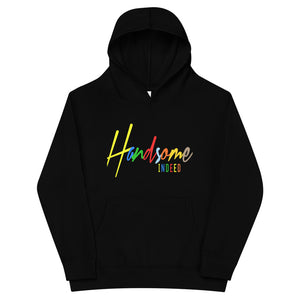 Handsome Indeed Multi Color Kids fleece hoodie