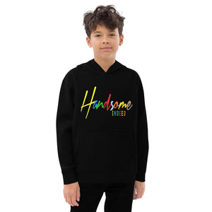 Handsome Indeed Multi Color Kids fleece hoodie